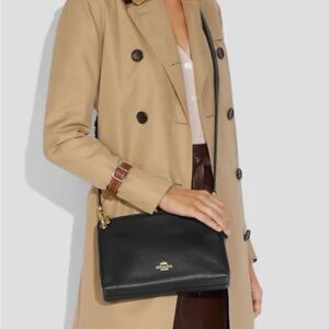 Coach Elegant Black Crossbody Bag